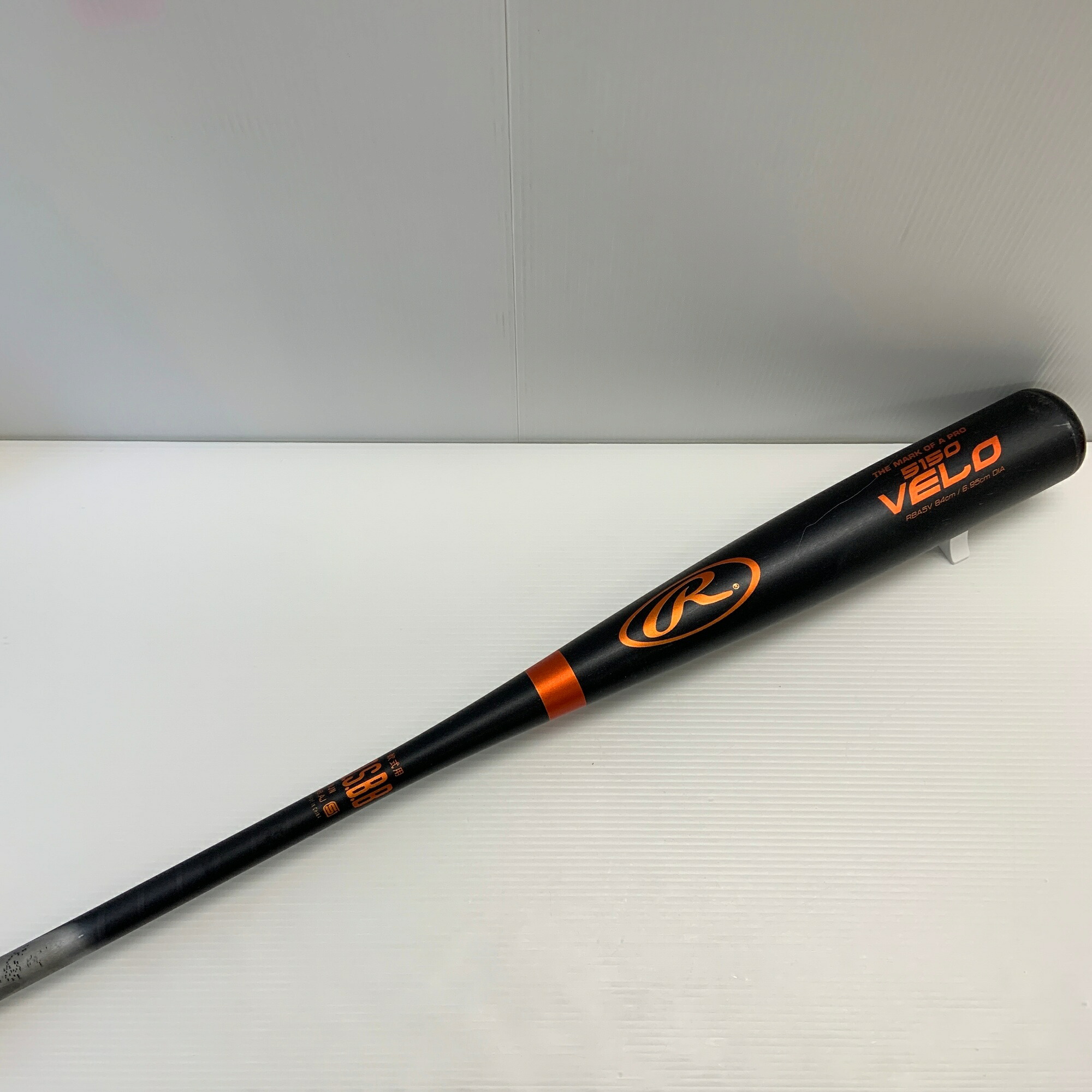 ローリングス Rawlings 5150VELO 軟式 成年者 原則として 金属元素製野球バット RBA5V  中古  ベイスボール 7949