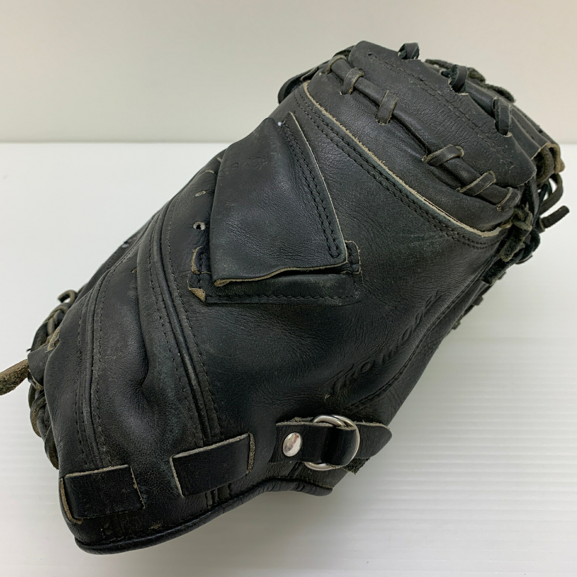 ゼット ZETT BRCA32022 軟式 大人 一般 キャッチャーミット 捕手 グローブ グラブ 右投げ 中古品 野球 8710|ピンチヒッター