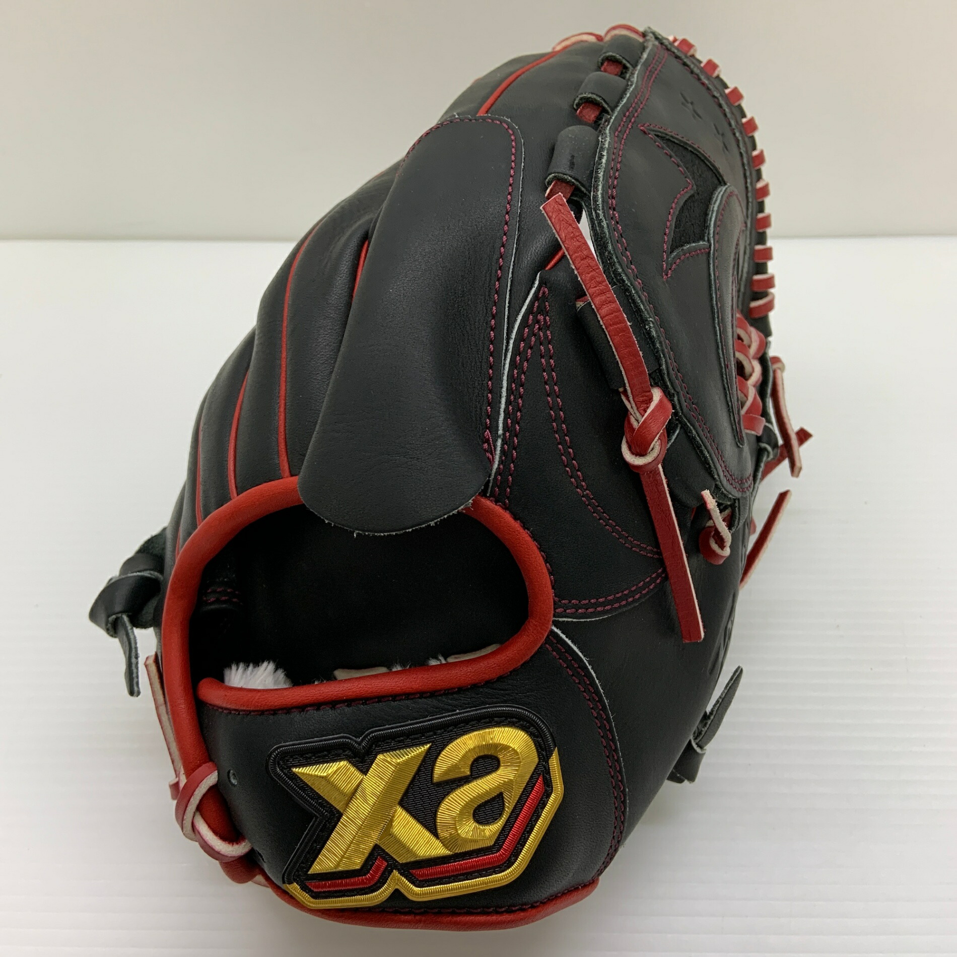 ザナックス Xanax BRG23YA1T 軟式 成年者 原則として ピッチャー用 地球儀 水差し グローヴ 右投げ  中古品 地球儀袋付き添い人 ベイスボール 8731