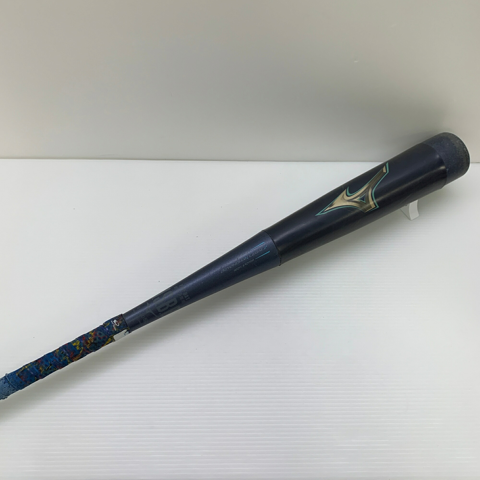 ミズノ MIZUNO ビヨンドマックスレガシー 軟式 大人 一般 FRP製バット 1CJBY164 ミドルバランス 中古 野球 7970｜ピンチヒッター