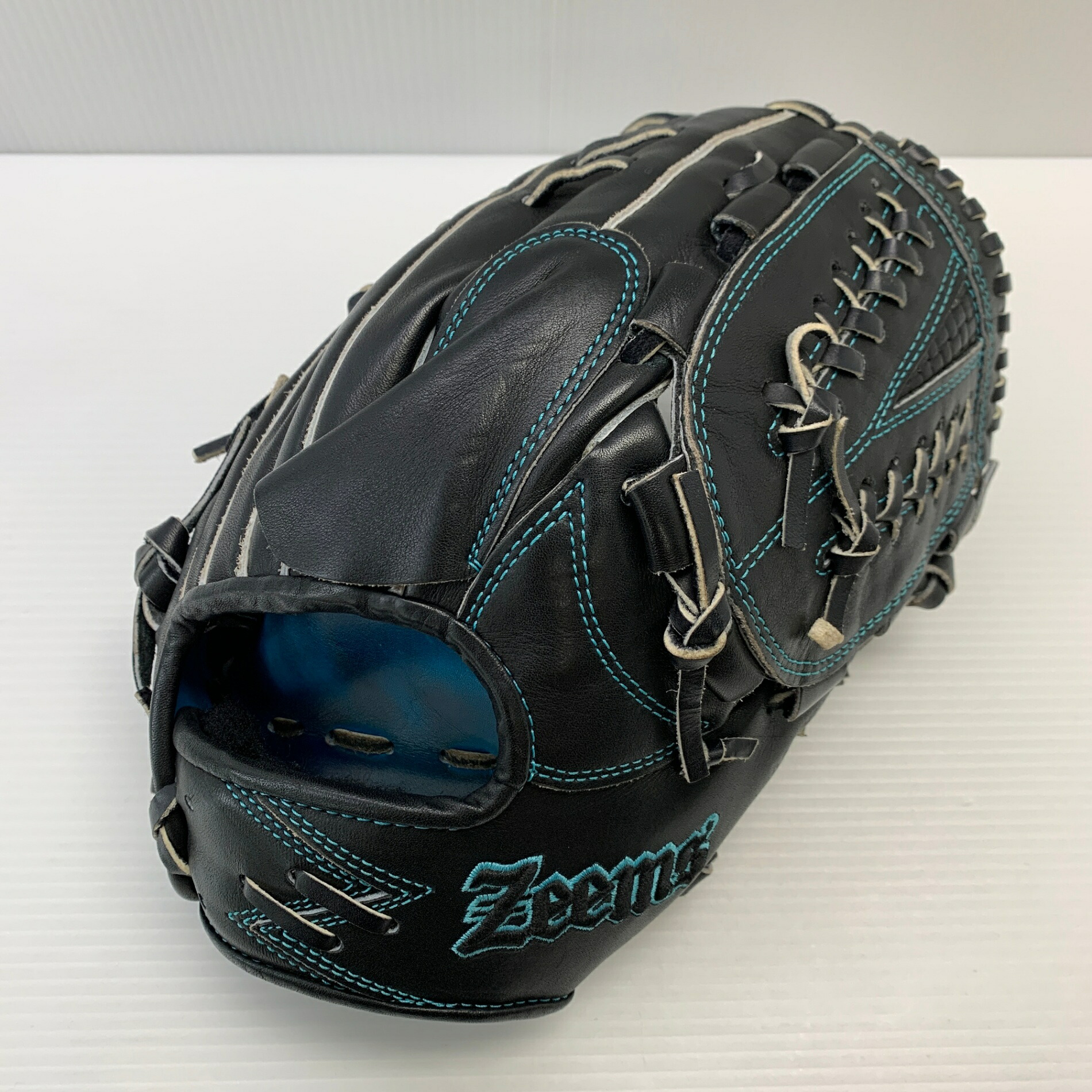 ジームス Zeems SV-523PBN 軟式 成年者 原則として ピッチャー用 地球儀 水差し グローヴ 右投げ 購入注文 中古品 地球儀袋付き添い人 ベイスボール 8748