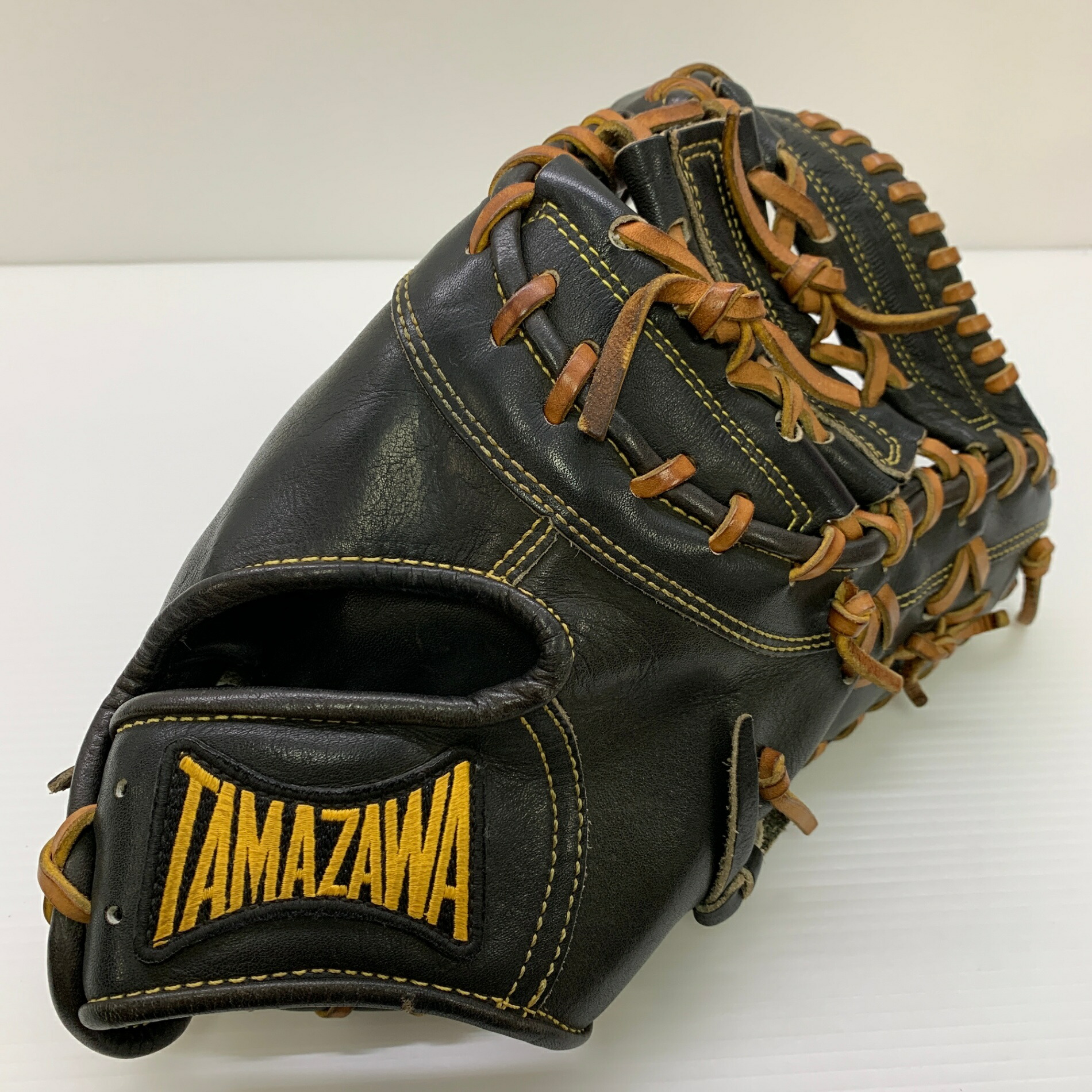玉澤 TAMAZAWA タマザワ HERO-FBL230 軟式 成年者 原則として 一塁手グローヴ 一塁手手 地球儀 グローヴ 右投げ  中古品  ベイスボール 8761