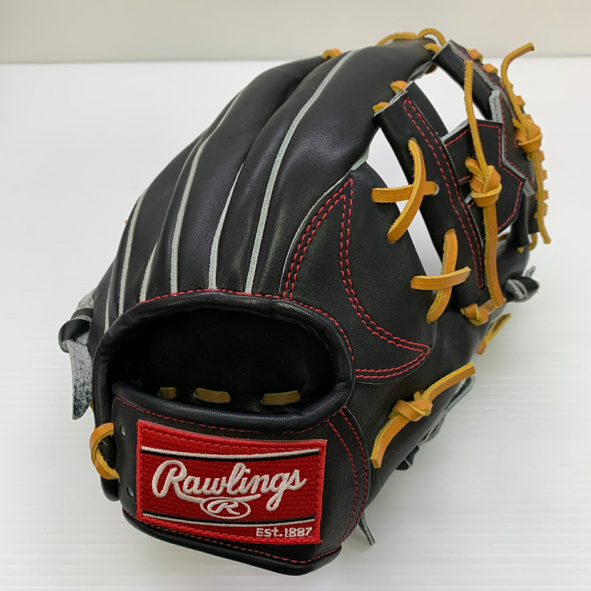 ローリングス Rawlings プロプリファード PRO PREFERRED GR7FPRJ6 軟式 成年者 原則として 内野手手用 地球儀 グローヴ 右投げ  中古品  ベイスボール 8763