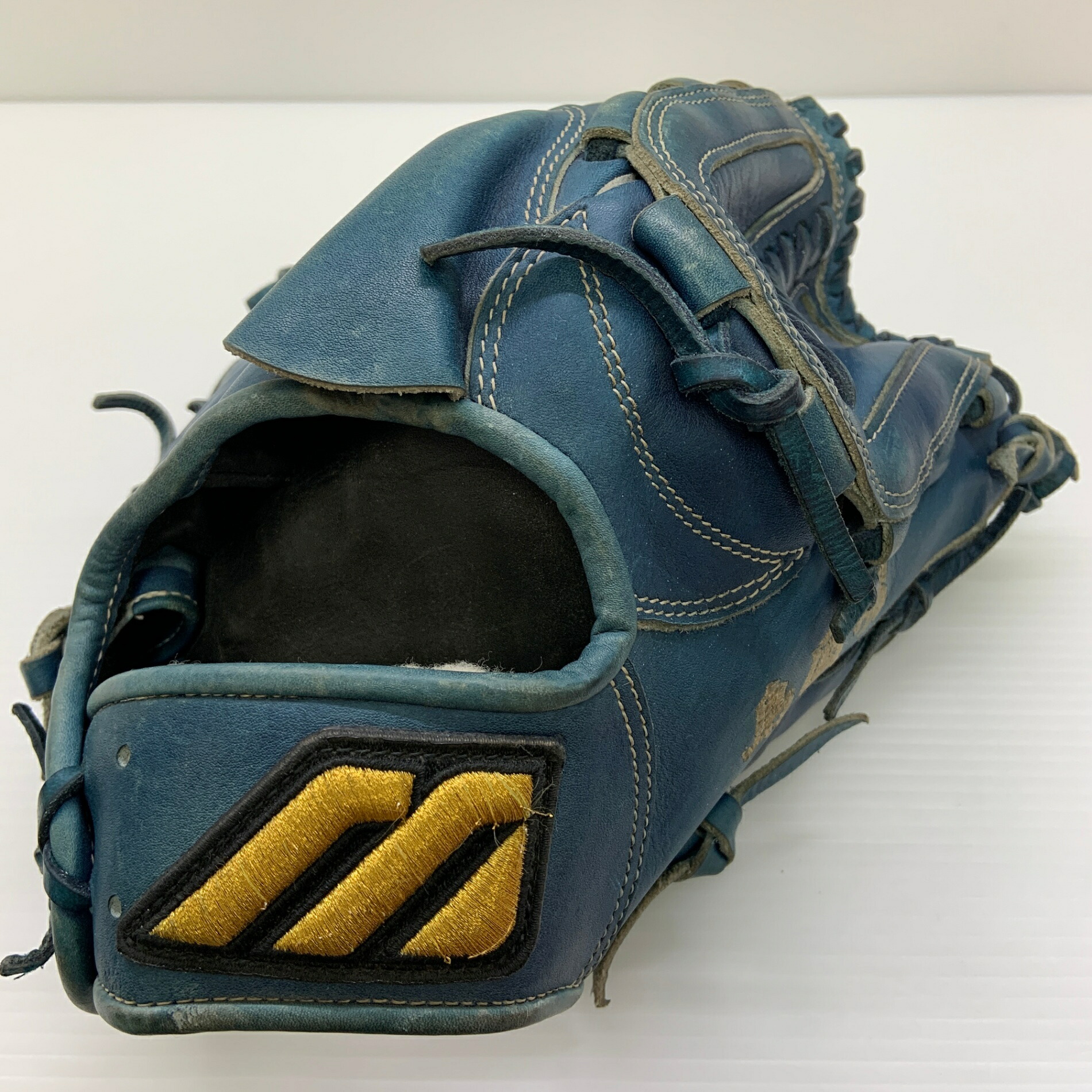 ミズノ MIZUNO ミズノ労働者階級 mizunopro 育てる印 軟式 成年者 原則として ピッチャー用 地球儀 水さし グローブ 右投げ 購入注文 中古品  ベイスボール 8779