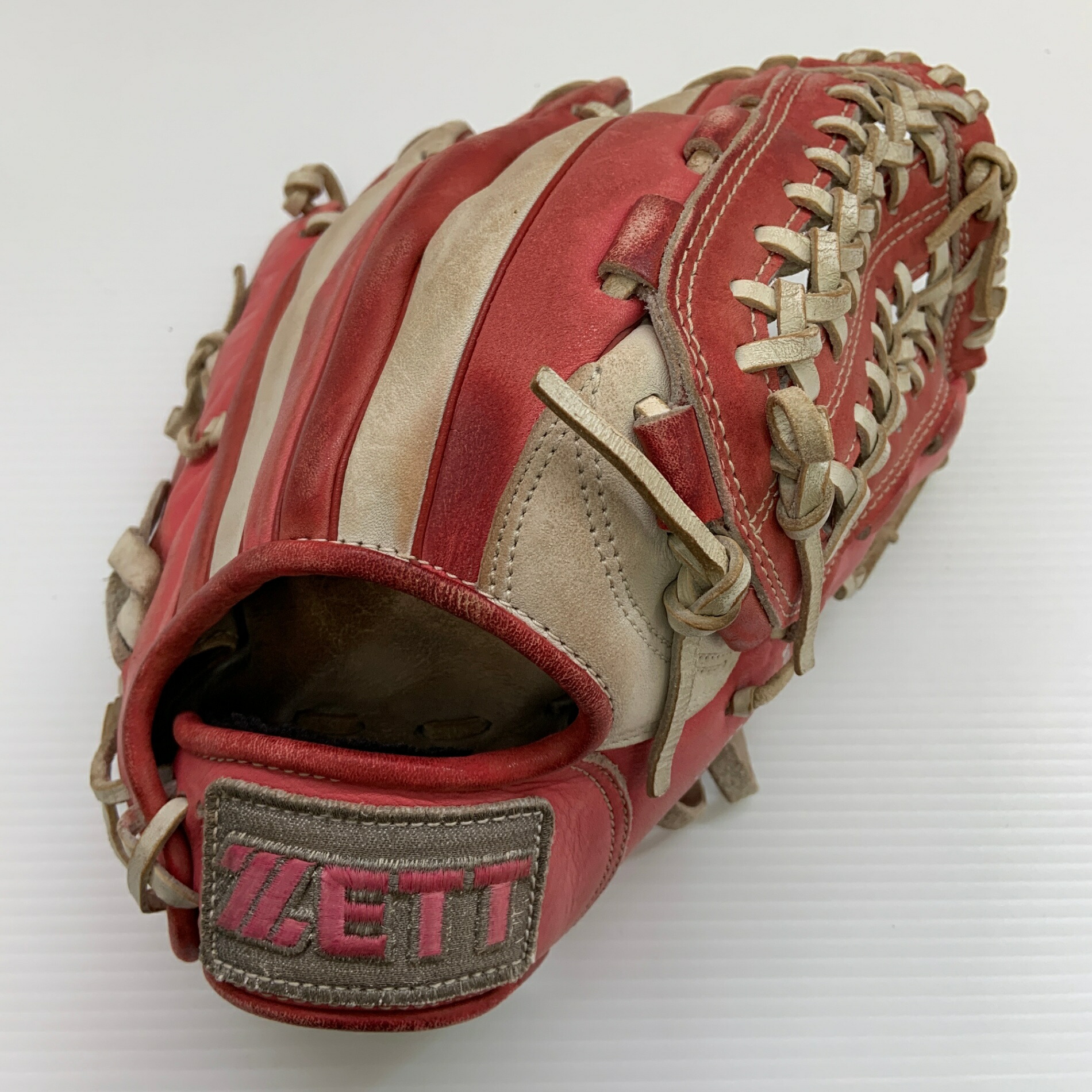 ゼット ZETT REALIZE series BRGA37310 軟式 成年者 原則として オールラウンド 地球儀 グローヴ 右投げ  中古品  ベイスボール 8791