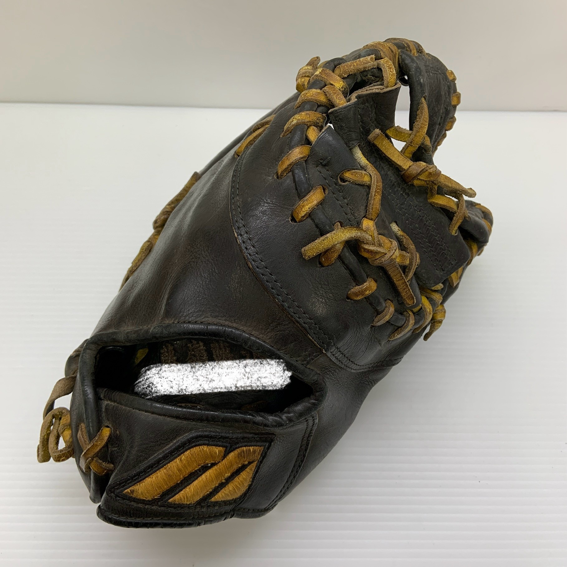 ミズノ MIZUNO ミズノ労働者階級 mizunopro  硬式 成年者 原則として 一塁手グローヴ 一塁手手 地球儀 グローヴ 右投げ 購入注文 中古品  ベイスボール 8814