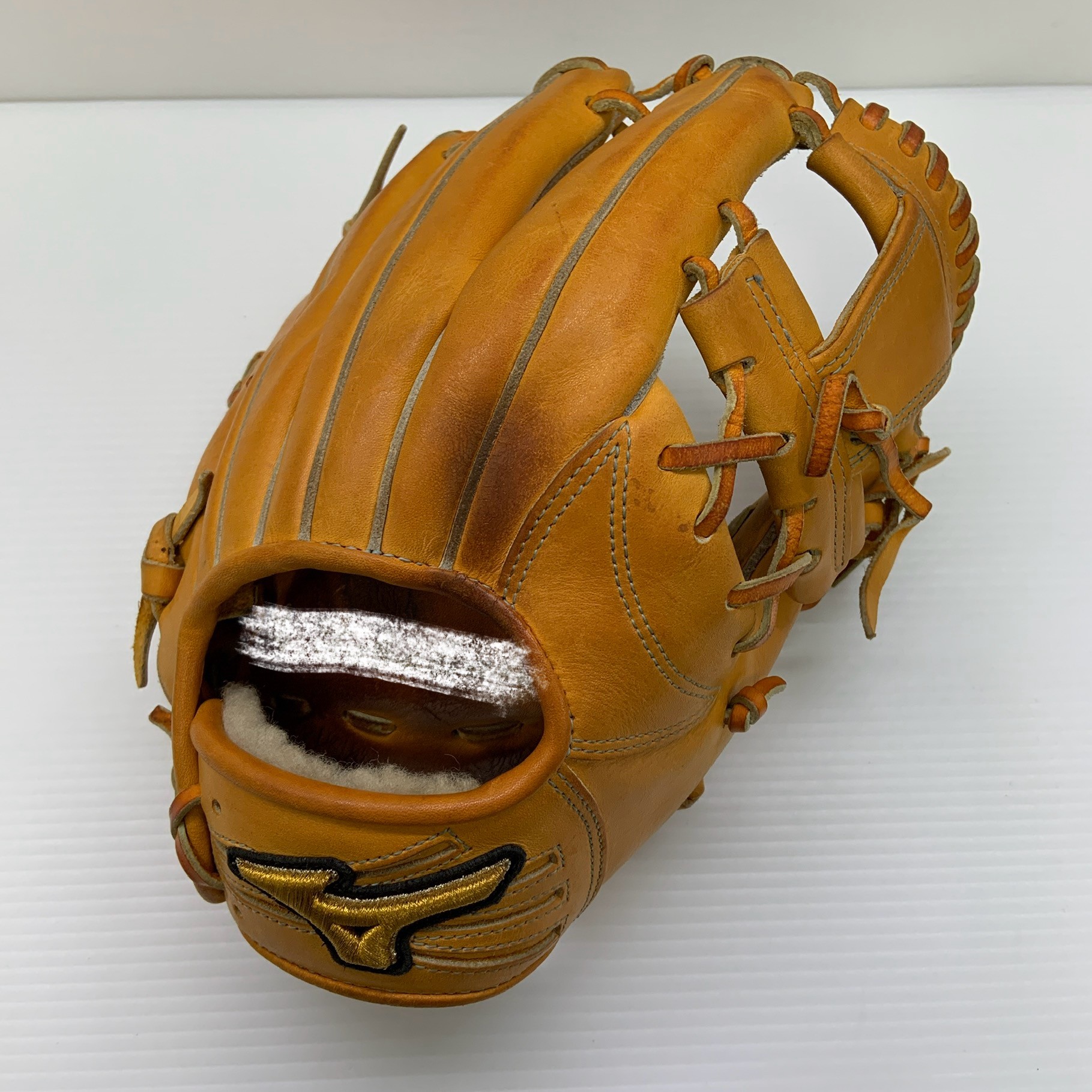 ミズノ MIZUNO ミズノプロ mizunopro 軟式 大人 一般 内野手用 グローブ グラブ 右投げ オーダー 中古品 野球 8825|ピンチヒッター