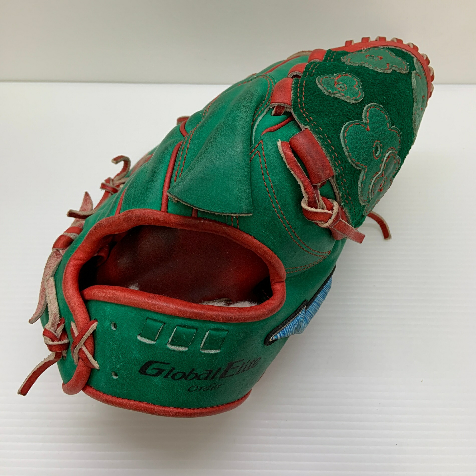 ミズノ MIZUNO 世界的エリート Global Elite  軟式 成年者 原則として ピッチャー用 地球儀 水さし グローヴ 右投げ 購入注文 中古品  ベイスボール 8827