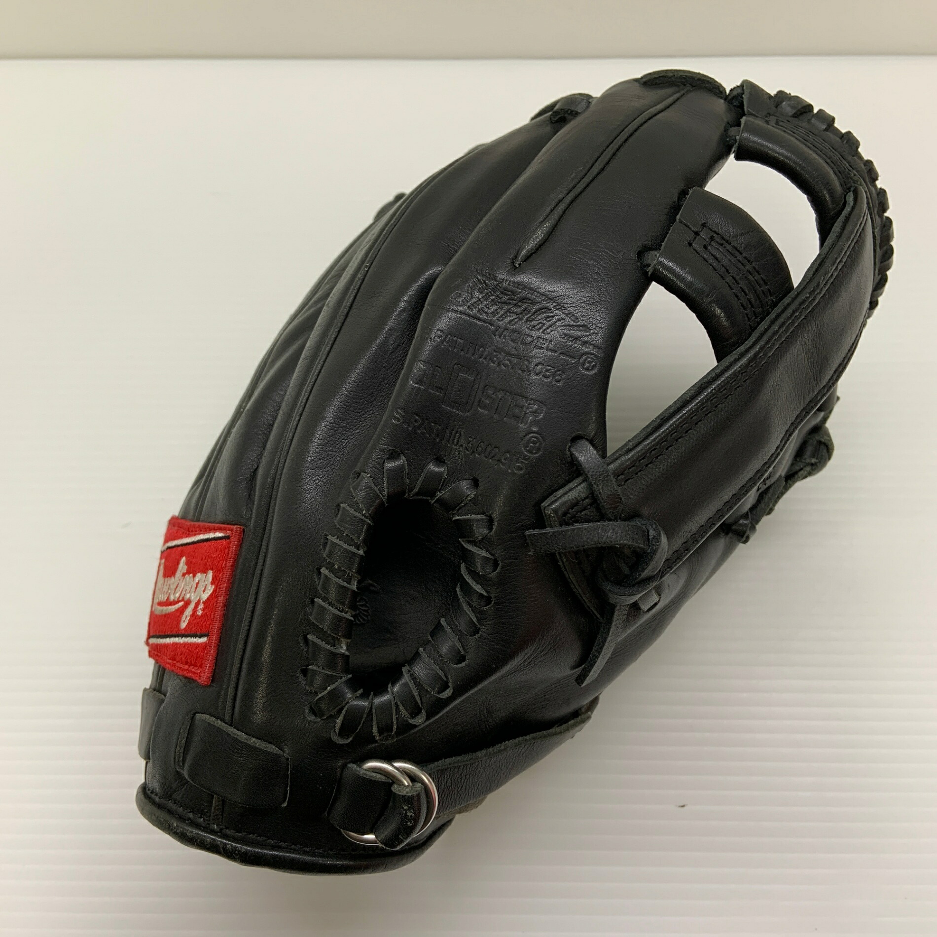 ローリングス Rawlings  軟式 成年者 原則として 内野手手用 地球儀 グローヴ  購入注文 中古品  ベイスボール 8855