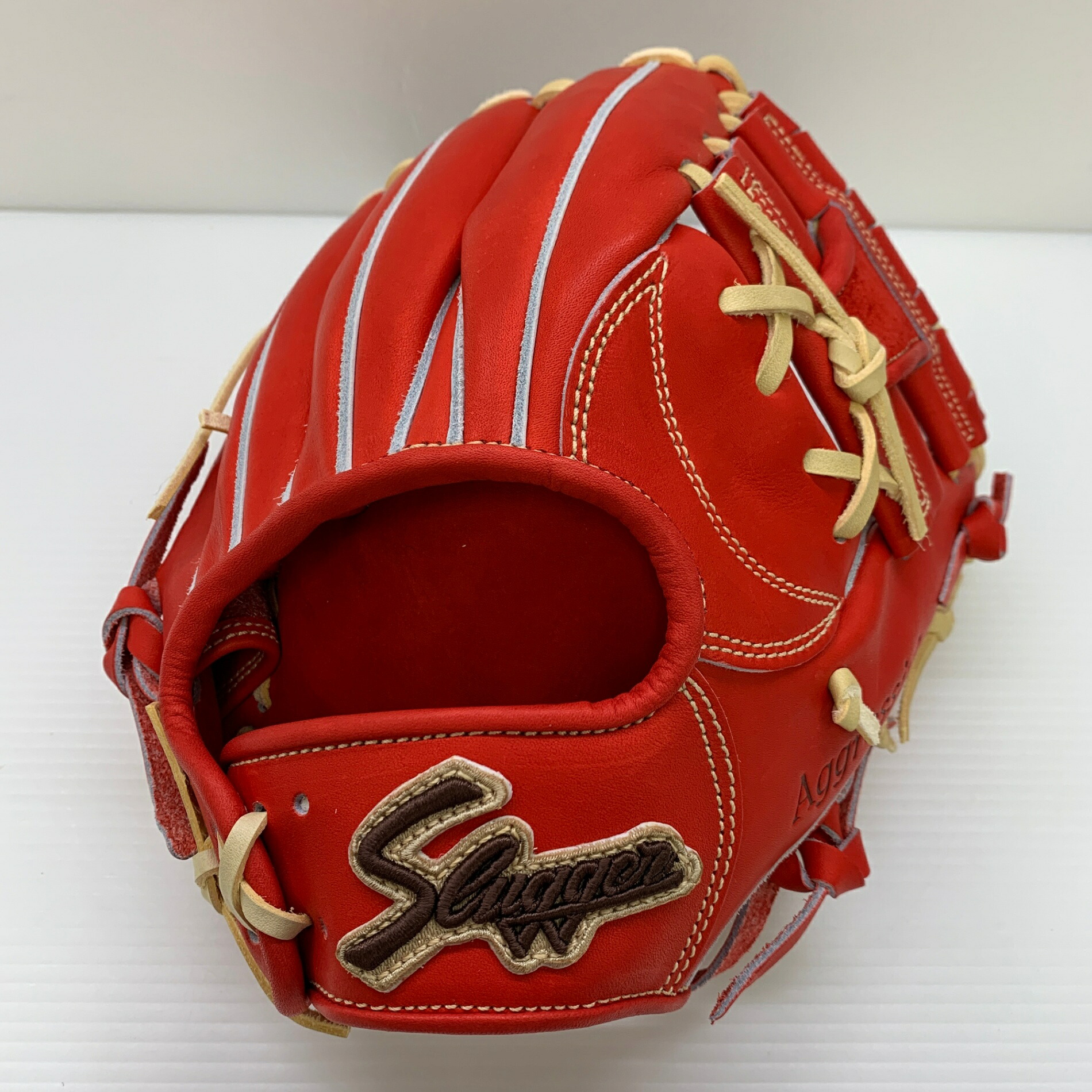 久保田スラッガー KUBOTA SLUGGER KSG-AR4 硬式 大人 一般 内野手用 グローブ グラブ 右投げ タグ付き グローブ袋付き 野球 8905｜ピンチヒッター