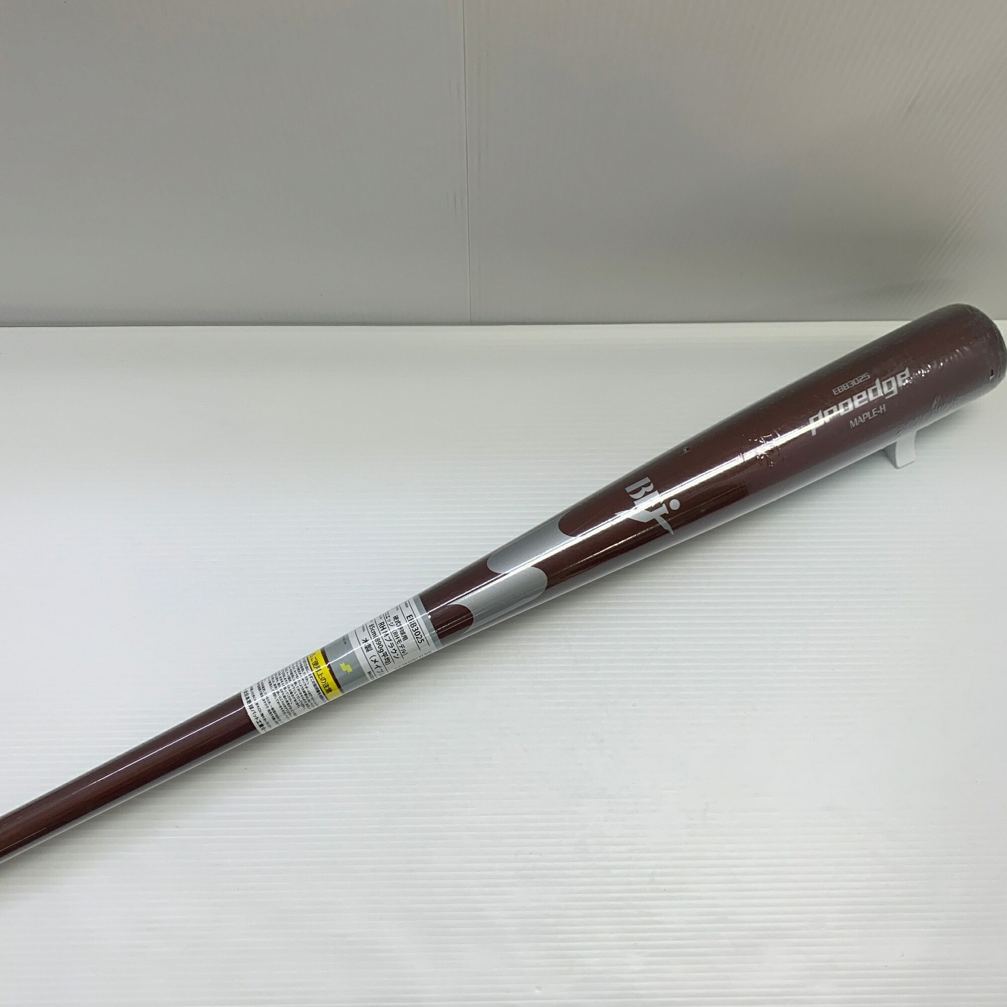エスエスケイ SSK プロエッジ 硬式 大人 一般 木製バット（BFJマーク） EBB3025 未使用品 野球 8051｜ピンチヒッター