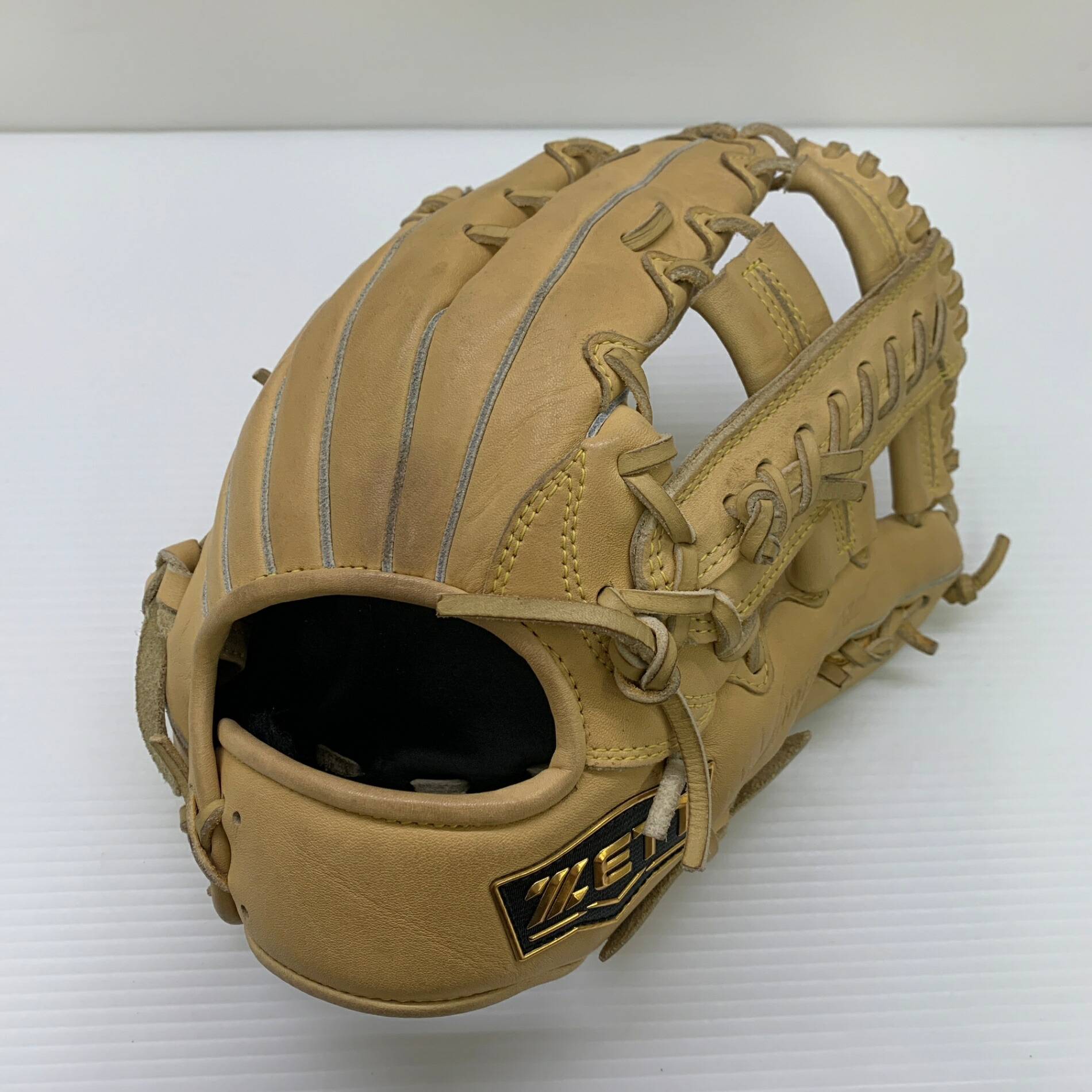 ゼット ZETT ウイニングロード BRGB33410R 軟式 大人 一般 オールラウンド グローブ グラブ 右投げ 中古品 野球 9045|ピンチヒッター