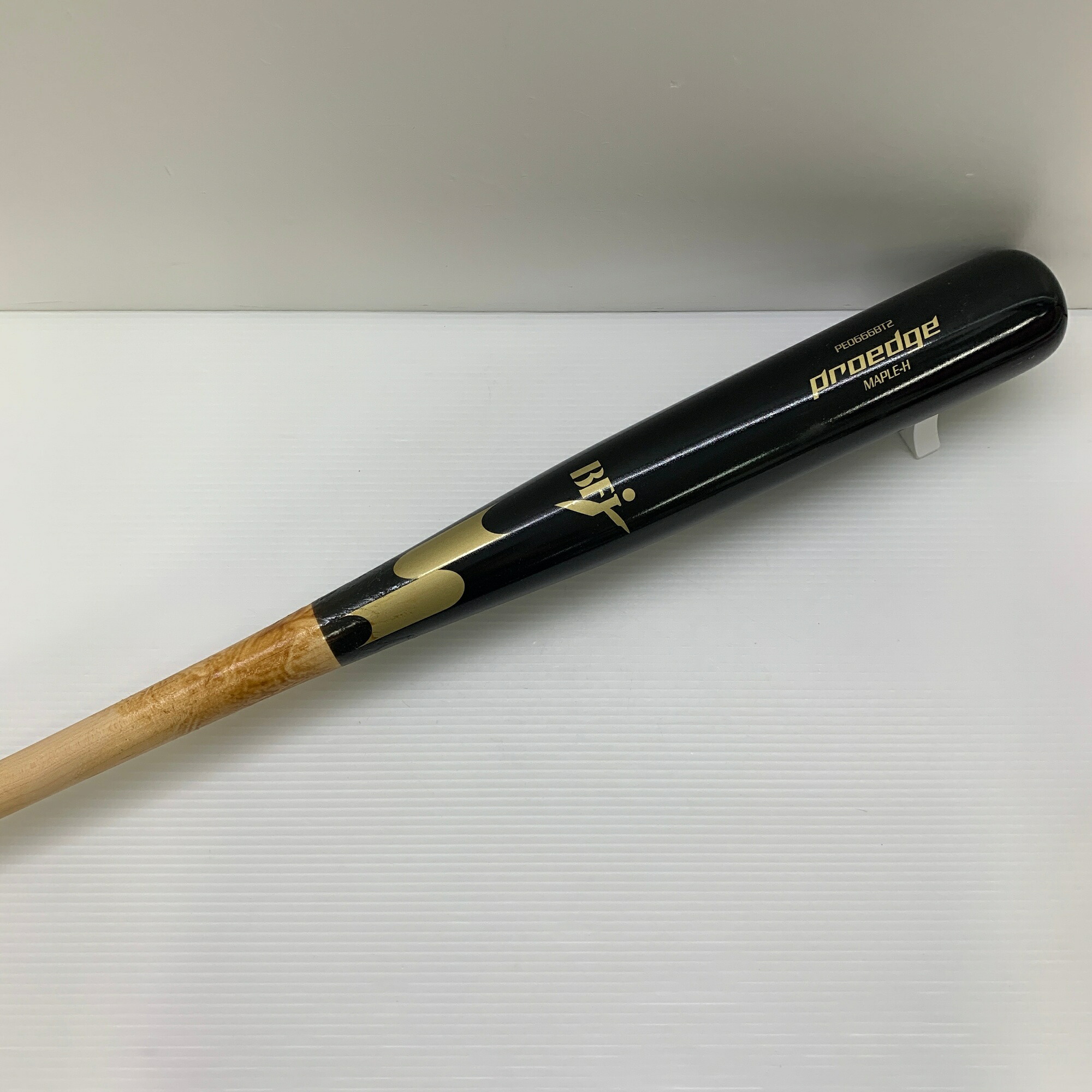 エスエスケイ SSK プロエッジ 硬式 大人 一般 木製バット（BFJマーク） PE0666BT2 中古 野球 8080｜ピンチヒッター