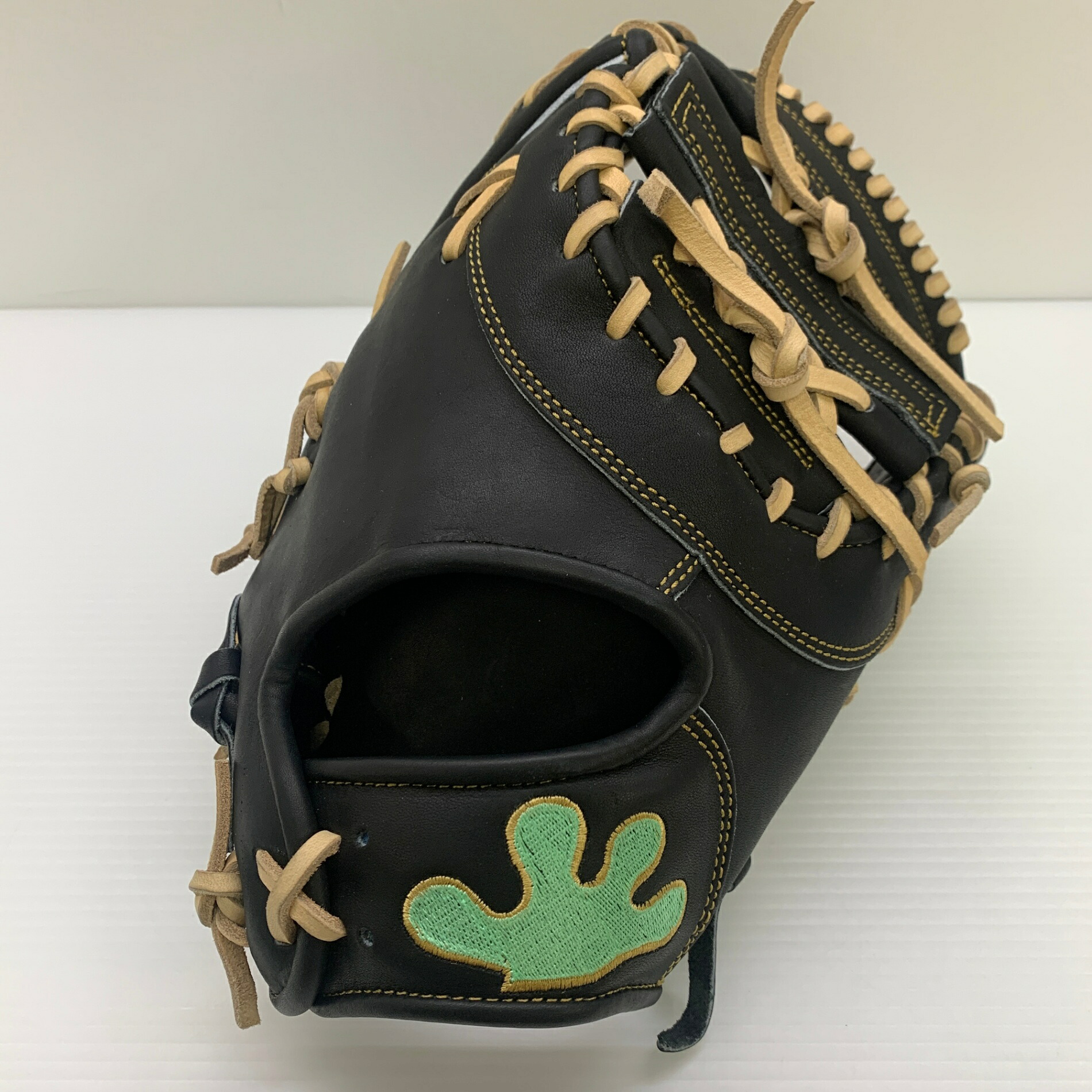 ゲッコウ GECKO ゲッコー 硬式 大人 一般 ファーストミット 一塁手 グローブ グラブ 右投げ オーダー 中古品 野球 9154｜ピンチヒッター