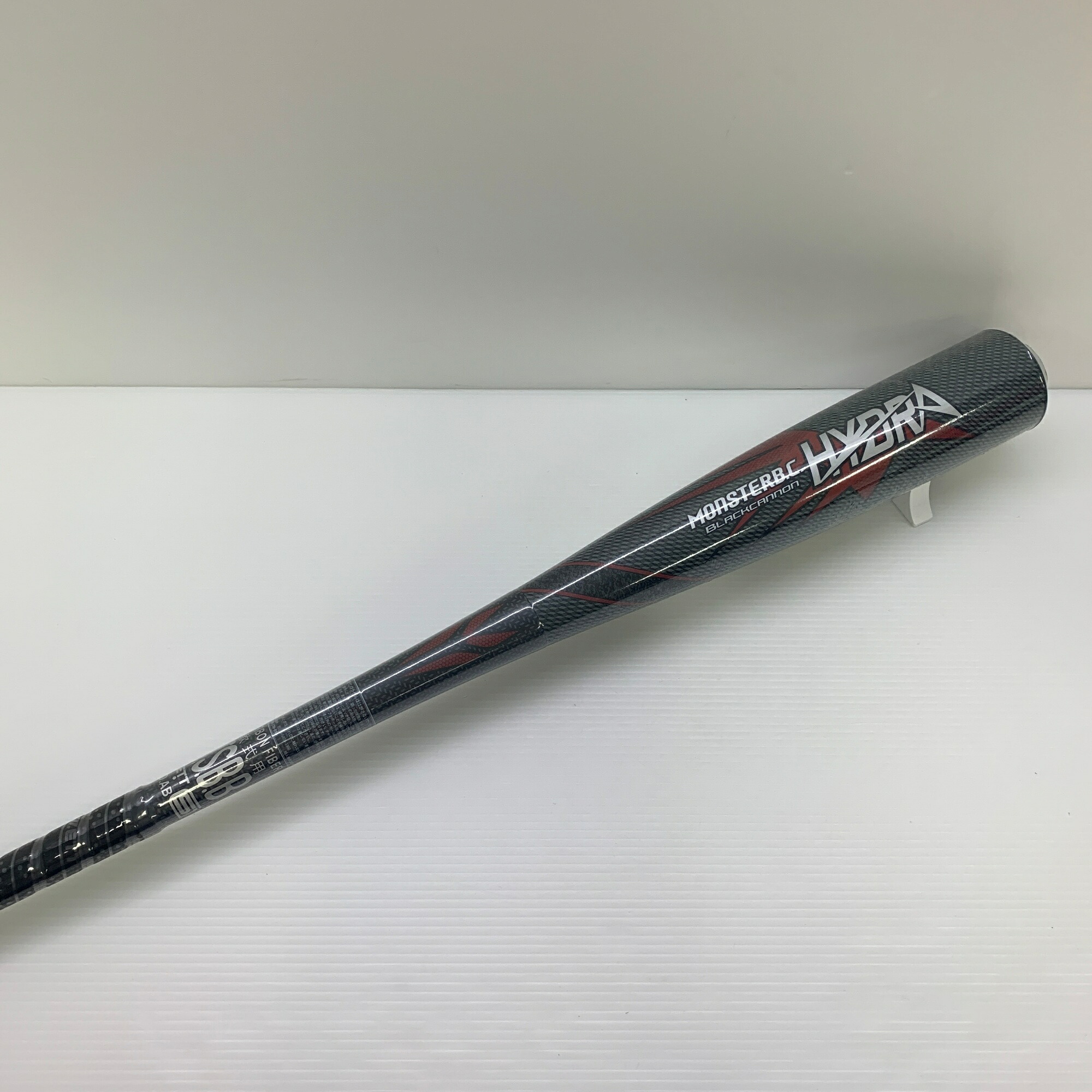 ゼット ZETT ブラックキャノンモンスター 軟式 大人 一般 FRP製バット BCT31583 トップバランス 未使用品 ケース付き 野球 8093｜ピンチヒッター