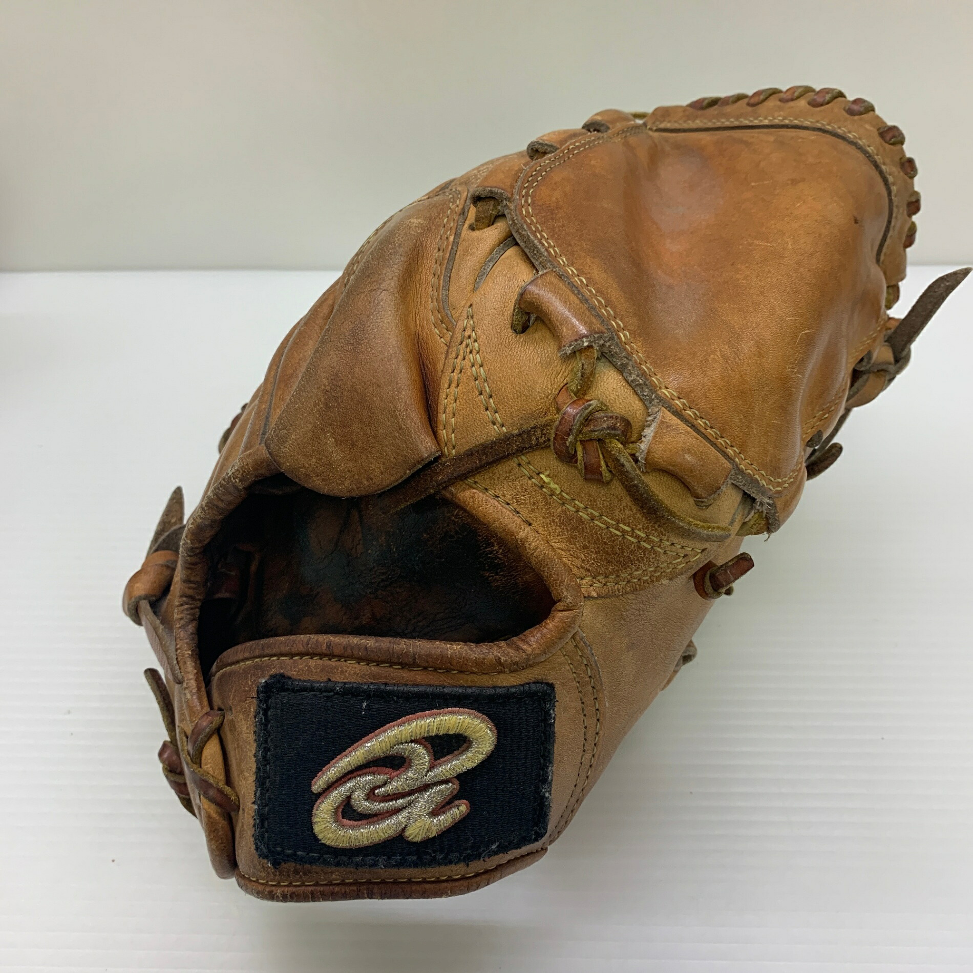 ドナイヤ Donaiya 硬式 大人 一般 内野手用 グローブ グラブ 右投げ 中古品 野球 9167|ピンチヒッター