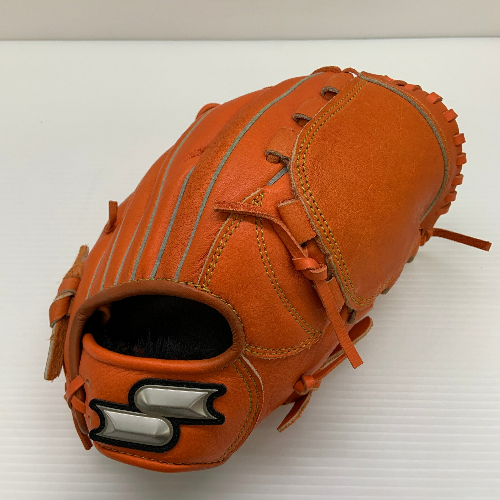 エスエスケイ SSK キャッチボールクラシック CBC-2 少年軟式 子ども オールラウンド グローブ グラブ 右投げ 中古品 野球 9169｜ピンチヒッター