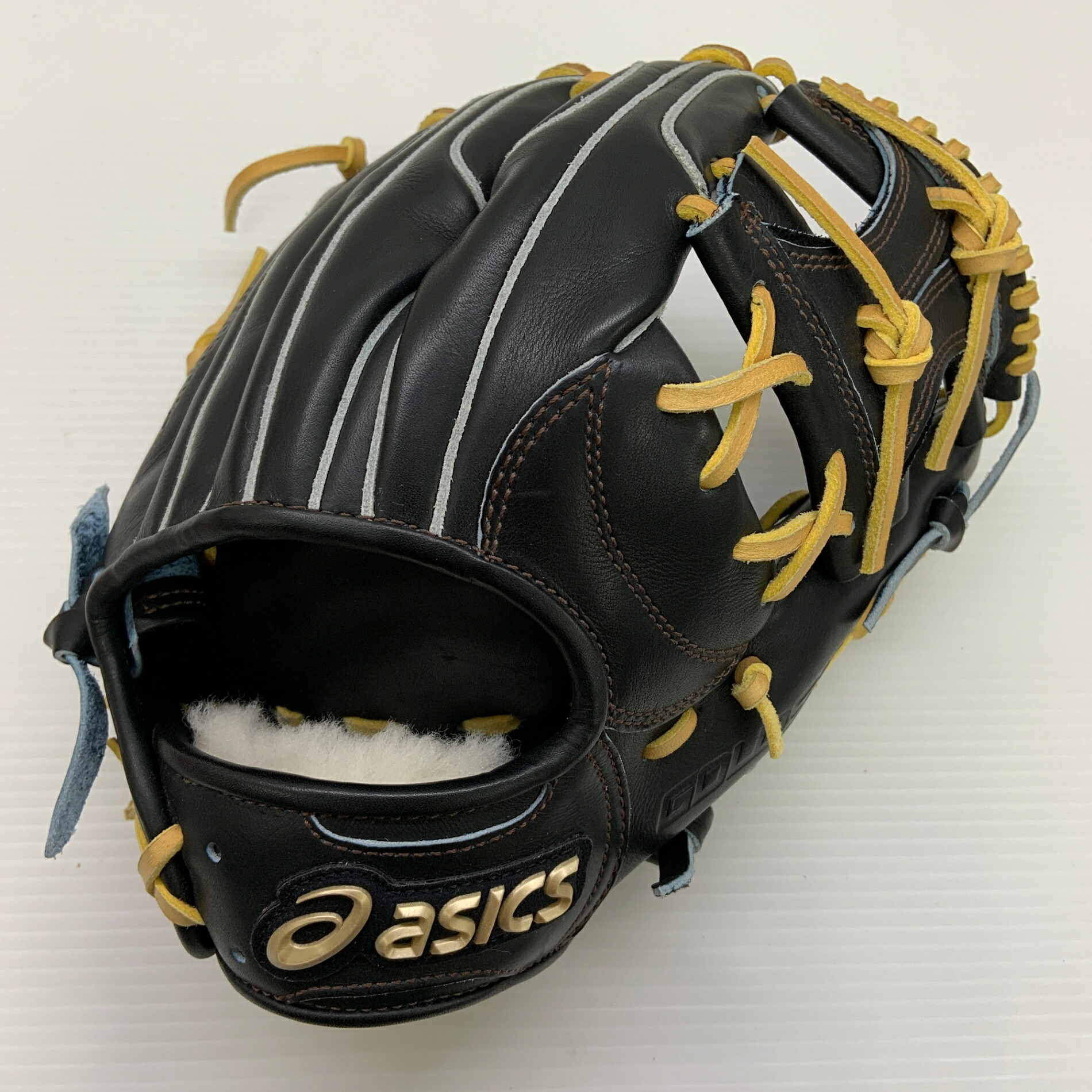 アシックス asics ゴールドステージ BGH6GH 硬式 大人 一般 内野手用 グローブ グラブ 右投げ 中古品 野球 9184|ピンチヒッター