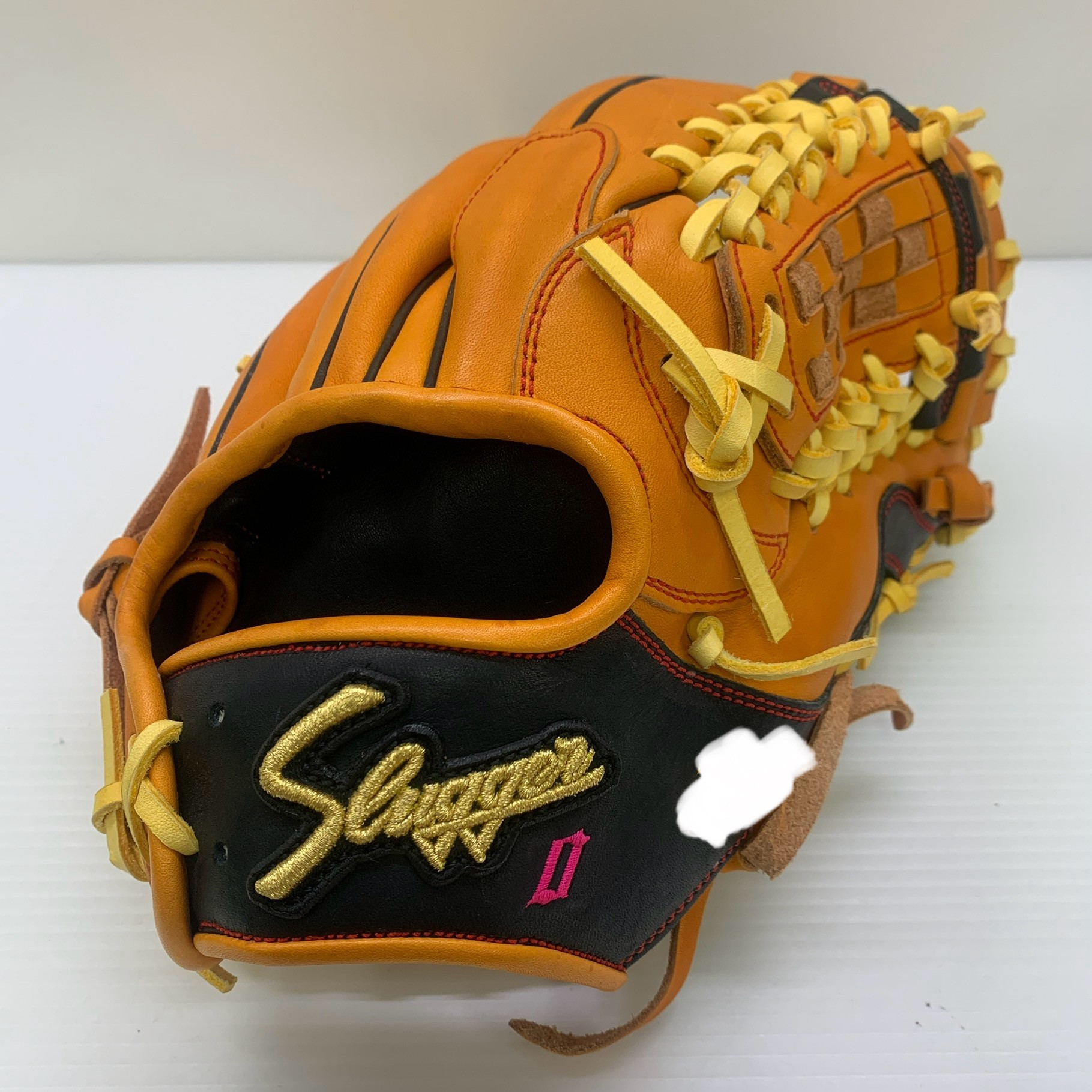 久保田スラッガー KUBOTA SLUGGER 軟式 大人 一般 内野手用 グローブ グラブ 右投げ オーダー 中古品 野球 9230｜ピンチヒッター