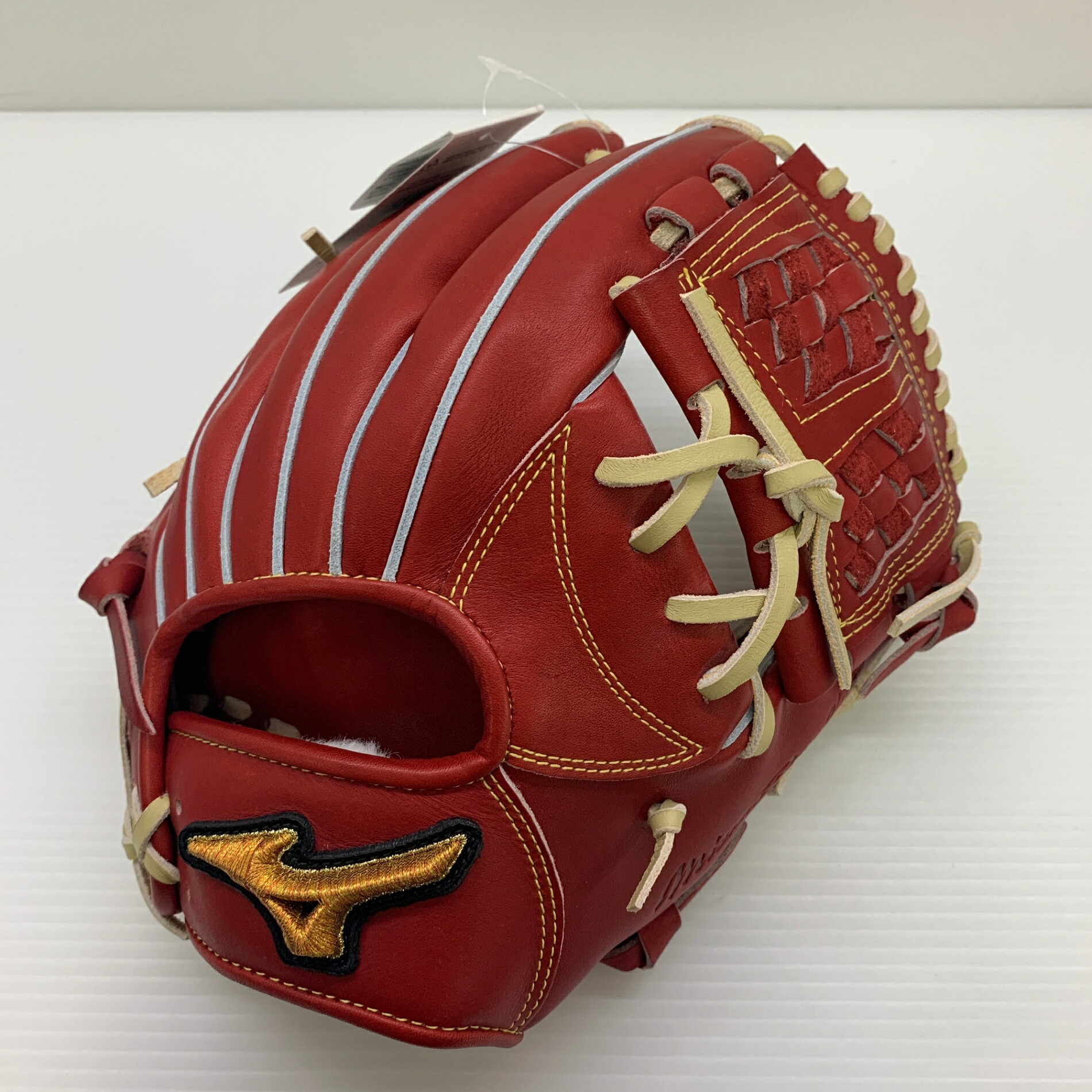 ミズノ MIZUNO ミズノプロ mizunopro 1AJGR32113 軟式 大人 一般 内野手用 グローブ グラブ 右投げ タグ付き 野球 9285|ピンチヒッター