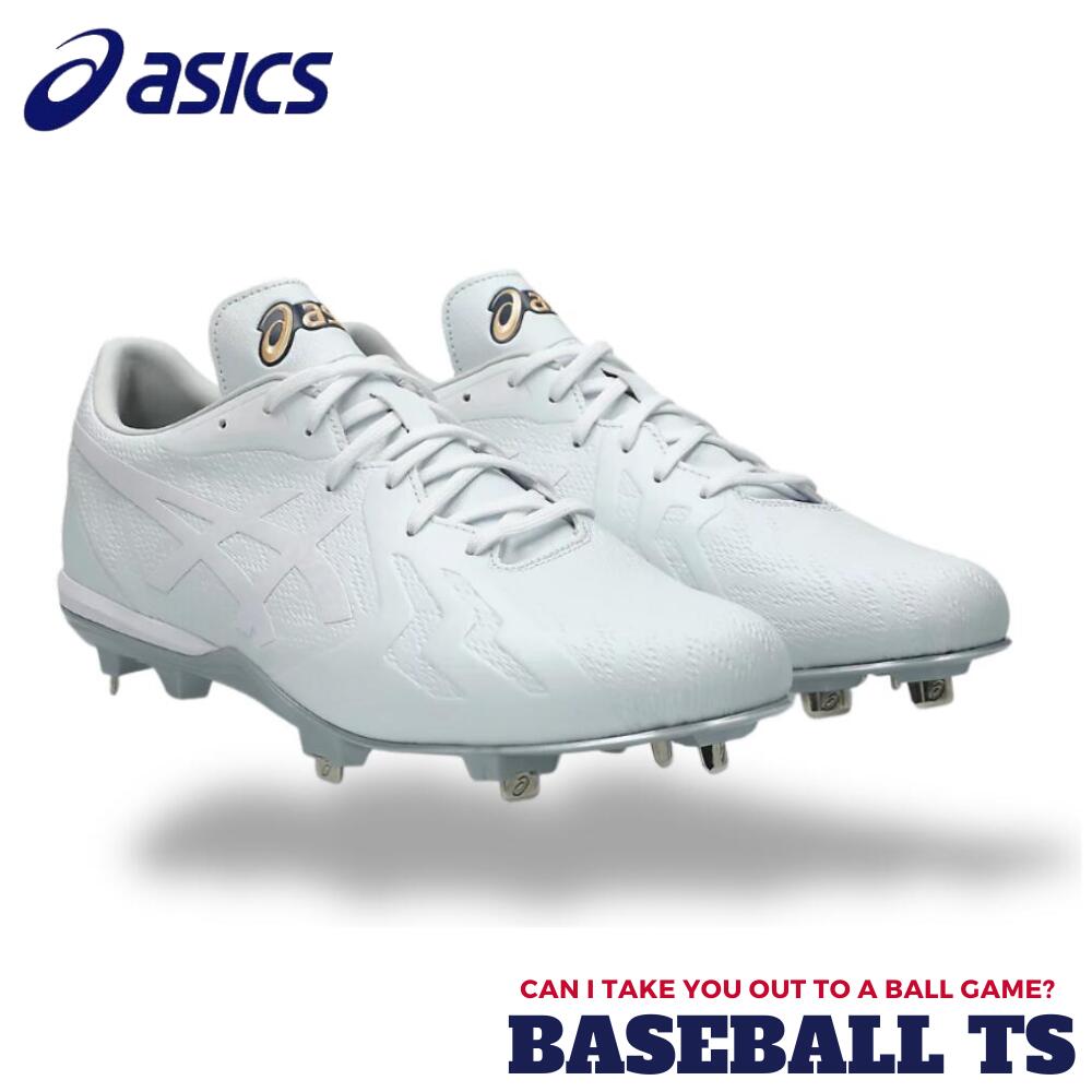 楽天市場】野球 アシックス asics 野球スパイク 1121A075 ゴールド