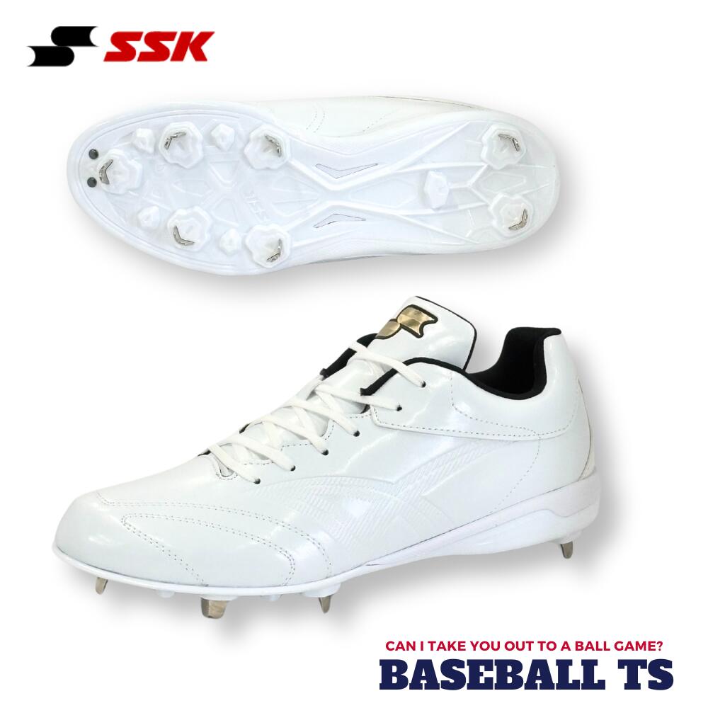 SSF3200 ホワイトスパイクシューズ 28.0 楽天市場】【P革 タフトー加工可 ホワイトスパイク】 SSK グロー