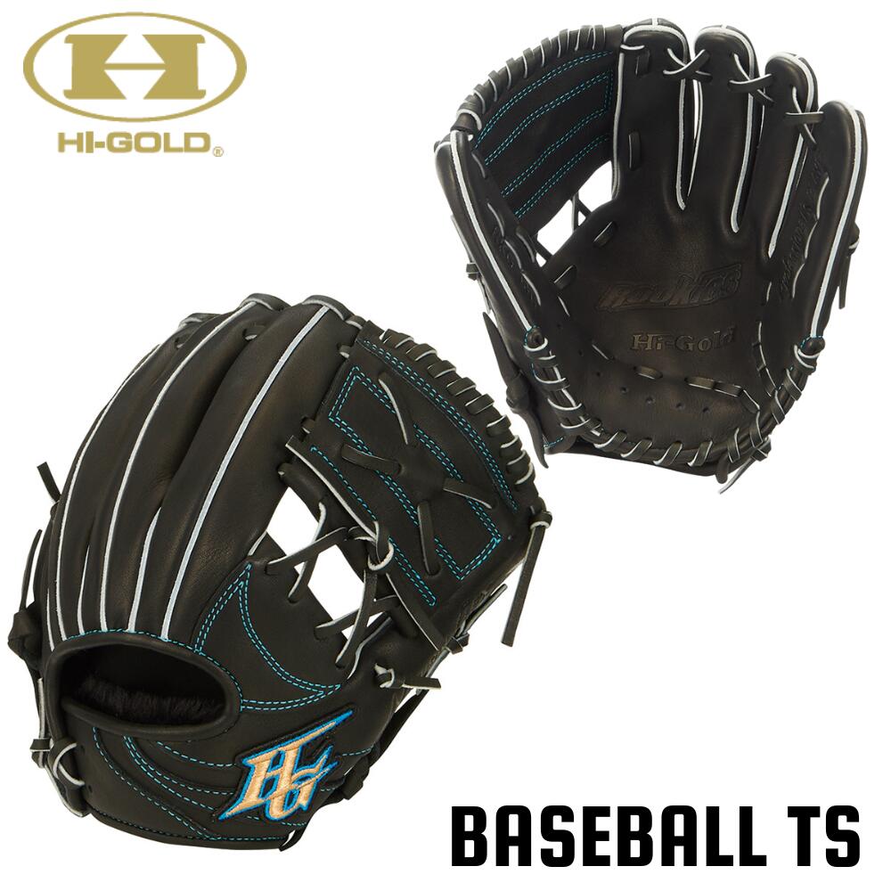 左利き用✨ハイゴールド 少年野球軟式用グローブ ルーキーズ RKG-1512