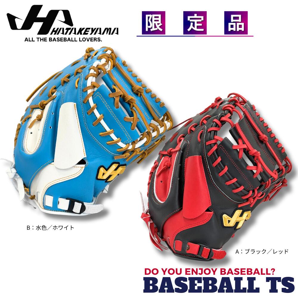 HATAKEYAMA ハタケヤマ　オーダー　硬式キャッチャーミット ハタケヤマ HATAKEYAMA オーダー 硬式 キャッチャーミット