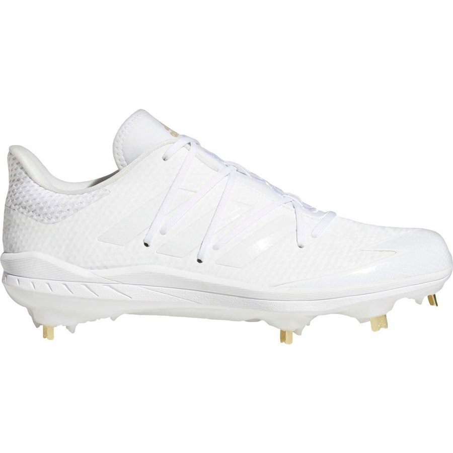 アディダス Adidas 野球スパイク Fw66 アフター焼却装置 7 白さスパイク 法令図面 脂下側埋め込み金具 送料無料 Eastjob Pl