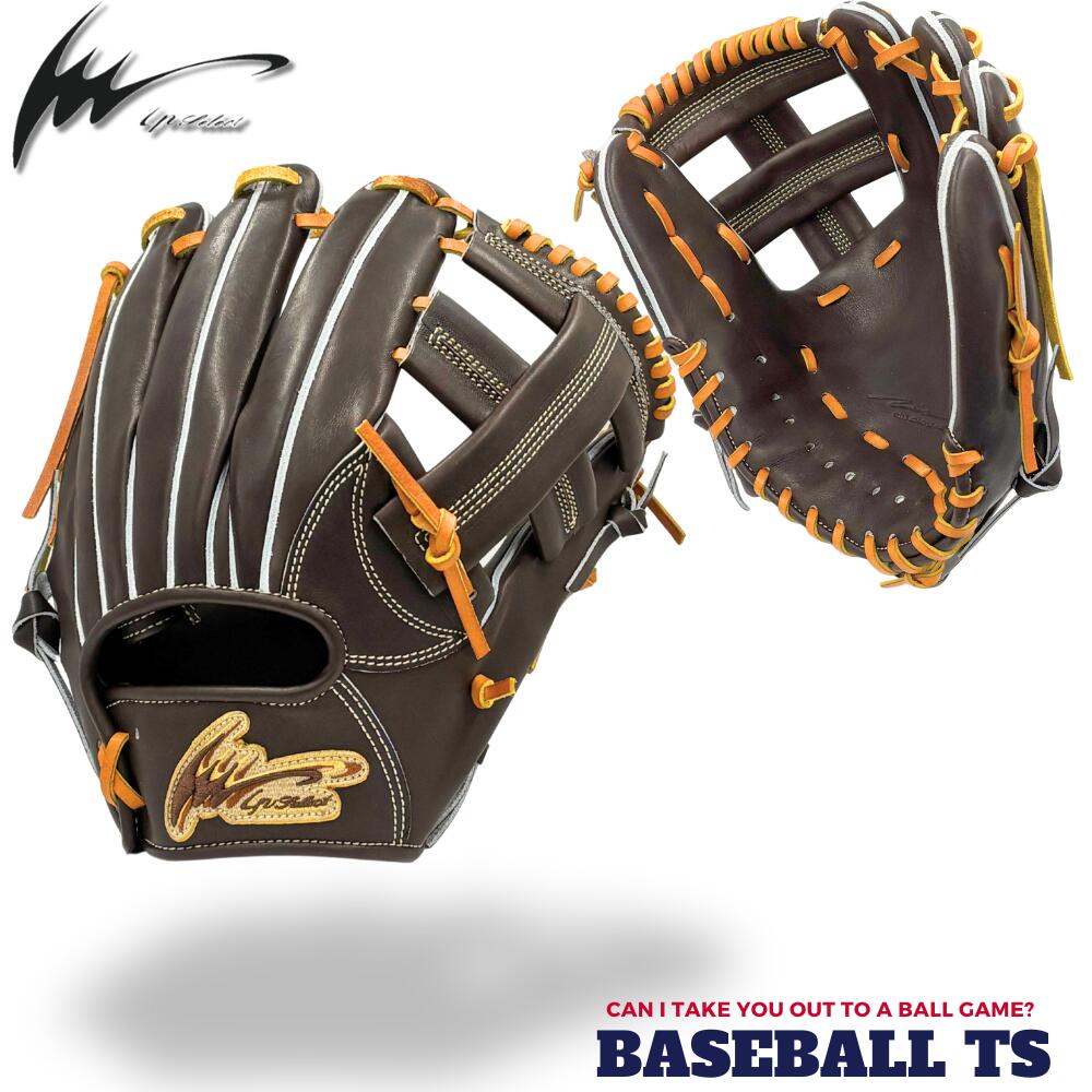 楽天市場】野球 アイピーセレクト 硬式内野手用グラブ グローブ Ip.RD