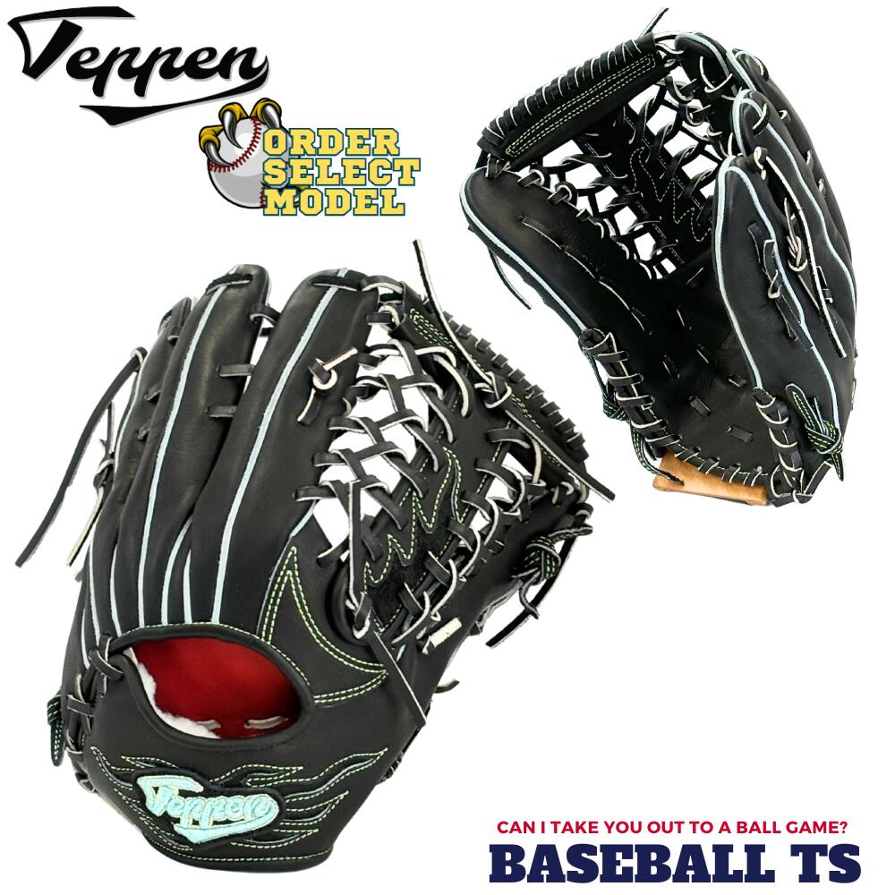 楽天市場】野球 Teppen てっぺん グローブ 硬式内野手用グラブ