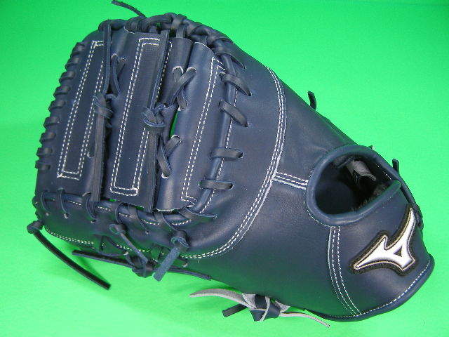 型付け無料 MIZUNO ミズノ 海外モデル 硬式野球用 左投げ用 ファーストミット ネイビー DIAMOND ABILITY 左投げ ファースト 一塁手用 硬式グローブ