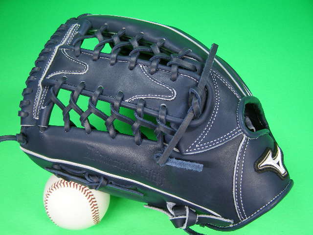 型付け無料 ミズノ MIZUNO 海外モデル 硬式野球用 左投げ用 外野用 標準サイズ 12.5インチ ネイビー DIAMOND ABILITY 左投げ 硬式用 ソフト 硬式グローブ 野球グローブ ソフトボールグローブ 内野グローブ オールラウンドグローブ 全内野手用 外野グローブ|ベースボールフィールド