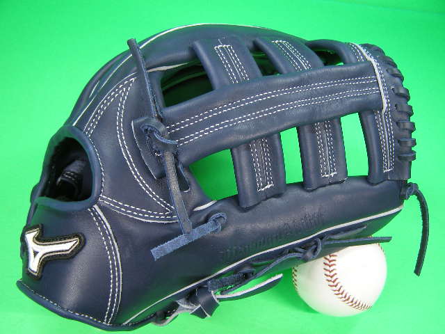 型付け無料 ミズノ MIZUNO 海外モデル 硬式野球用 外野用 大きめサイズ 12.75インチ ネイビー DIAMOND ABILITY 右投げ用 硬式用 ソフト 硬式グローブ 野球グローブ ソフトボールグローブ 内野グローブ オールラウンドグローブ 全内野手用 外野グローブ|ベースボールフィールド