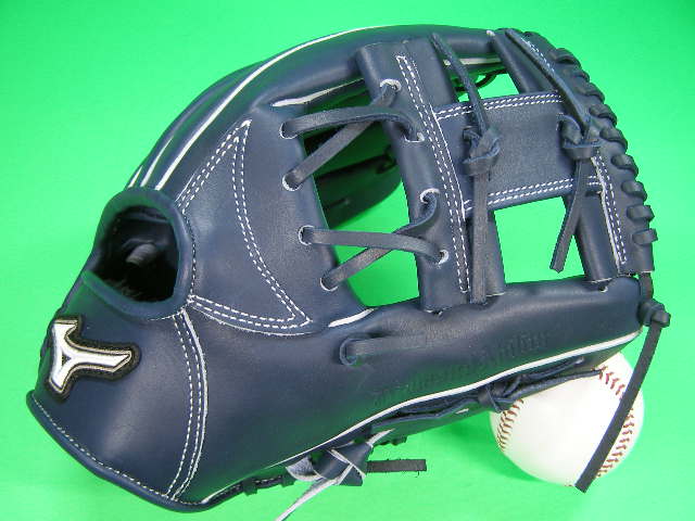 型付け無料 ミズノ MIZUNO 海外モデル 硬式野球用 内野用 ショート サード向けサイズ 11.5インチ ネイビー DIAMOND ABILITY 右投げ用 硬式用 ソフト 硬式グローブ 野球グローブ ソフトボールグローブ 内野グローブ オールラウンドグローブ 全内野手用 外野グローブ 21,815円