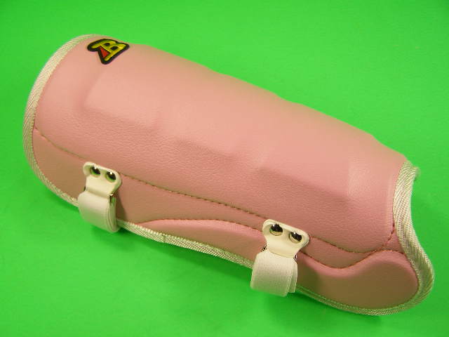 呼びりんかばい立て BELGARD 労働者階級ひな形 フットガード 甲なし さくら色×白いことヘリコプター B見澄ますゴールド 合皮巻き手合い FG640 購入注文色つや レッグガード すね 日本製