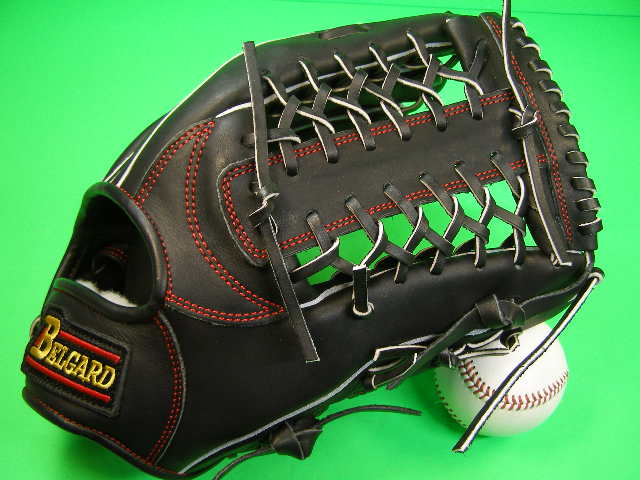 送料型付け無料 ベルガード BELGARD 硬式用 ファーストミット