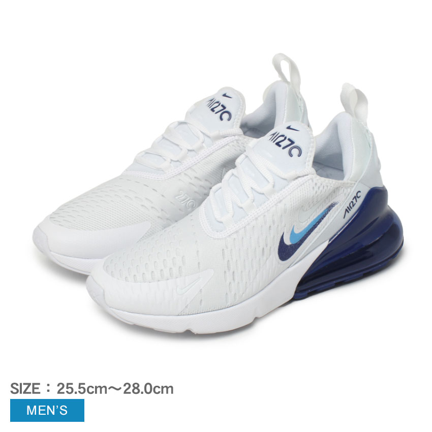 シューズ(男性用) Nike AIRMAX 270 楽天市場】ナイキ エアマックス メンズ AIR MAX 270 ホワイト 白