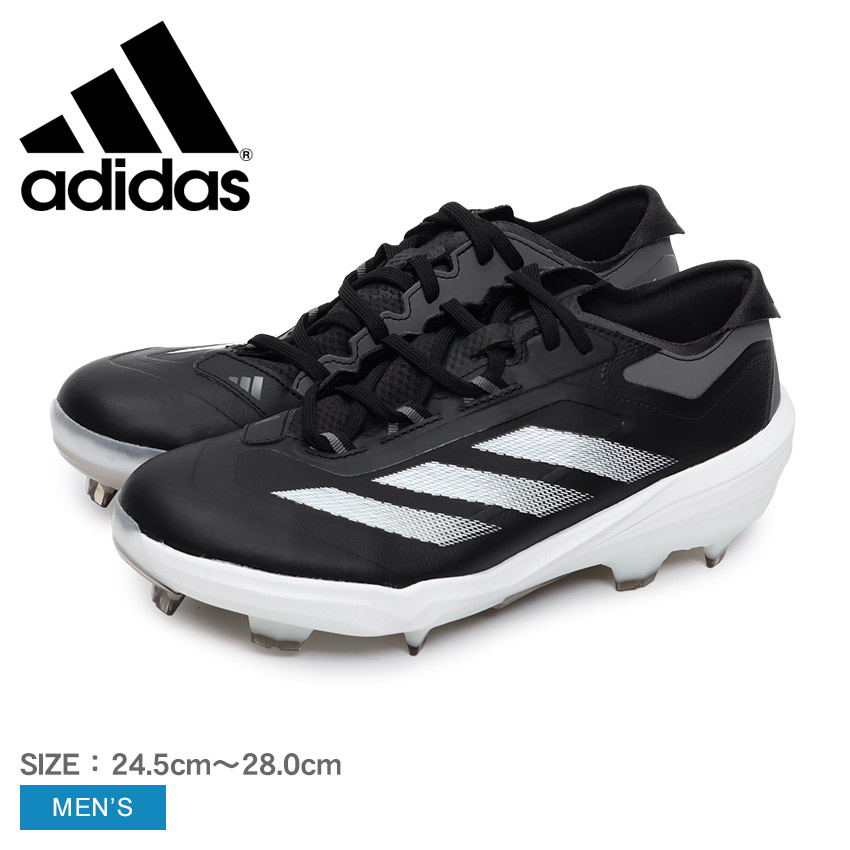 adidas アディダス ハイカットスパイク ブラック27 プロ野球支給品 adidas アディダス ハイカットスパイク ブラック27 プロ野球支給品