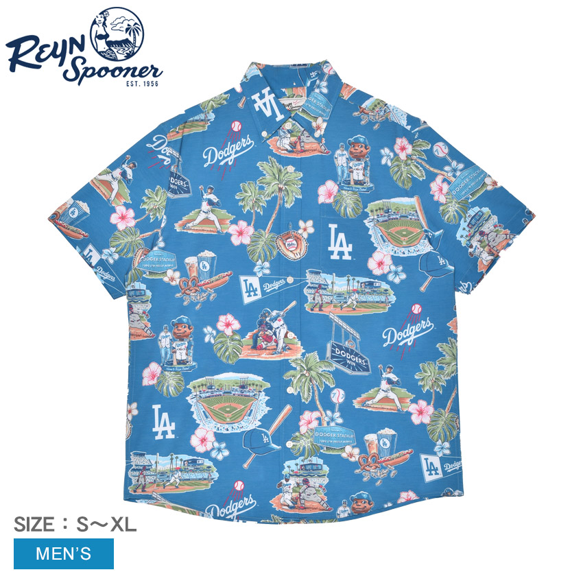 貴重。オールドロサンゼルス・ドジャース アロハシャツ 貴重。オールドロサンゼルス・ドジャース アロハシャツ