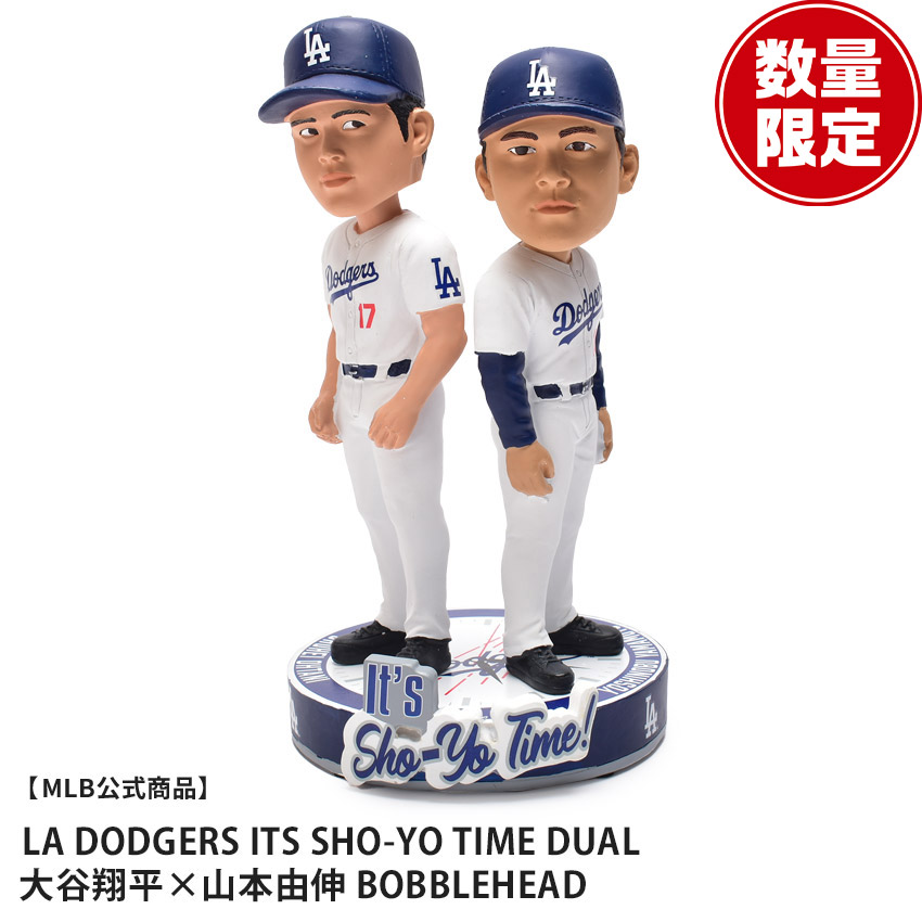 大谷　バブルヘッド➕ボール MLB公式 大谷翔平 2025 二刀流復帰応援 ドジャース ピッチャー版