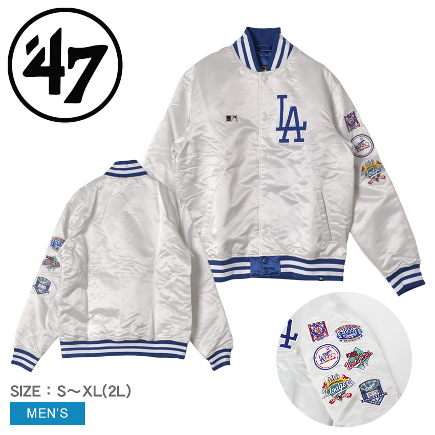 LA Dodgers スタジアムジャケット PRO STANDARD】 LA DODGERS 2024 WORLD SERIES CHAMPS SATIN