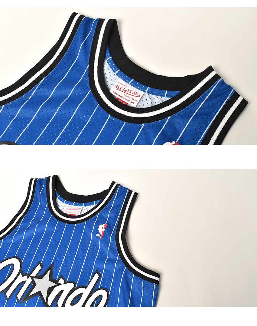 超激安 期間限定ポイント10倍 ミッチェル ネス ユニフォーム メンズ MITCHELL NESS スウィングマンジャージー オーランドマジック  1994-95 ペニー ハーダウェイ NBA ウエア タンクトップ ノースリーブ トップス ブランド バスケ バスケットボール スポーツ 人気  iskisita ...