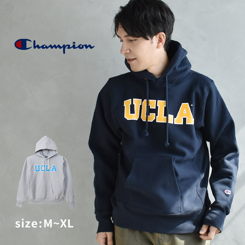楽天市場】Champion REVERSE WEAVE HOODED SWEAT SHIRT MADE IN