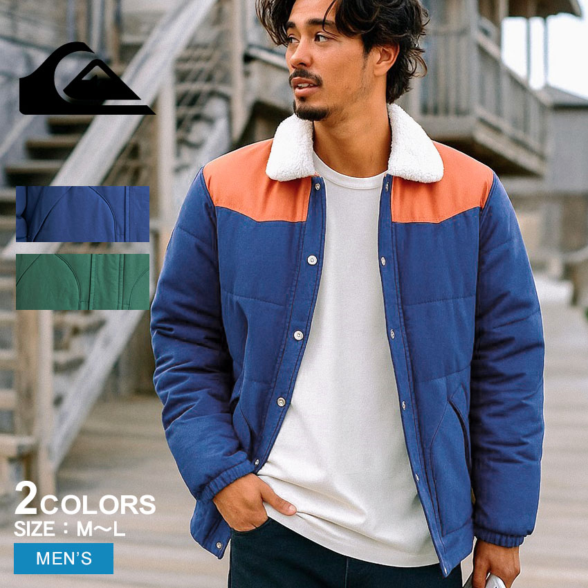 ジャケット・アウター zac 楽天市場】クイックシルバー ジャケット メンズ HIGH IN THE HOOD JK