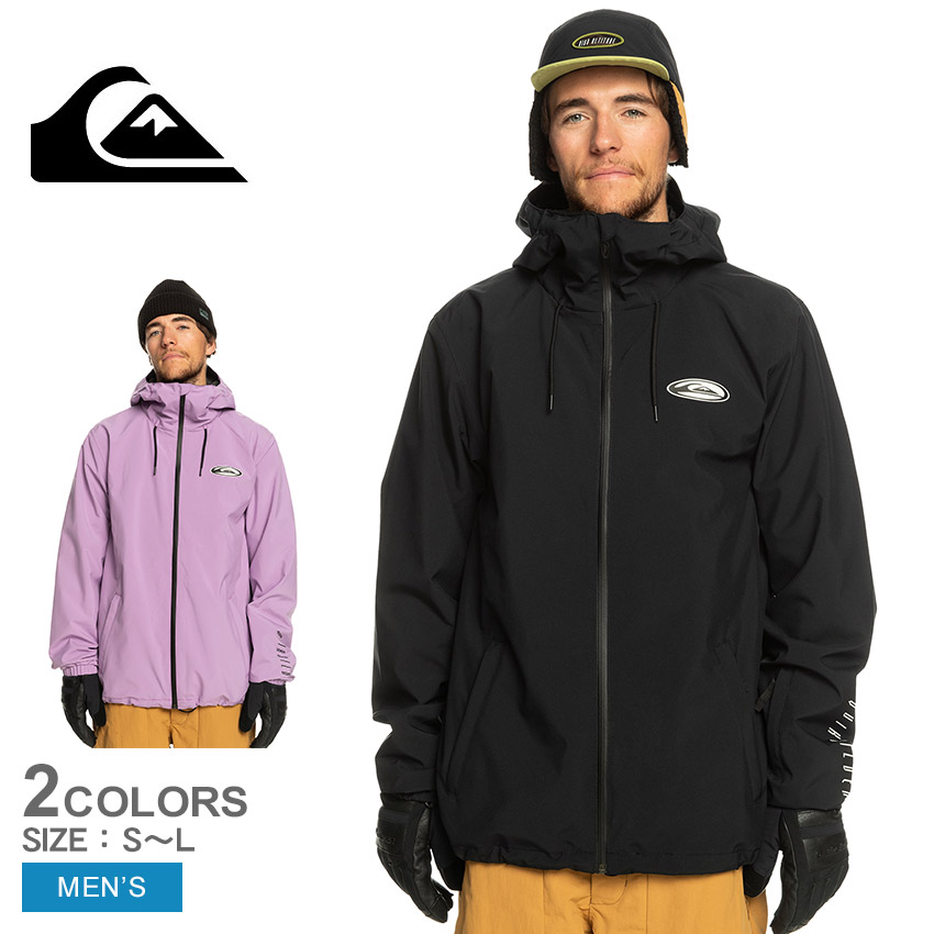 楽天市場】クイックシルバー 中綿ジャケット QUIKSILVER THE