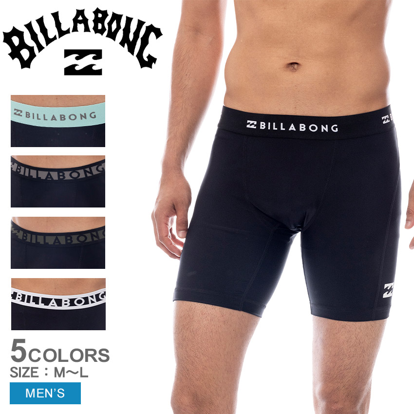 BILLABONG メンズ　レギンス　bd011-494 BKC サイズL BILLABONG メンズ レギンス bd011-494 BKC サイズM