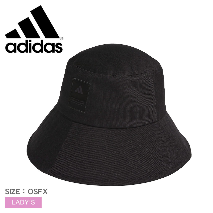 アディダス　レディース レインウェア　上下　帽子　セット　Lサイズ 楽天市場】アディダス 帽子 レディース adidas バケットハット