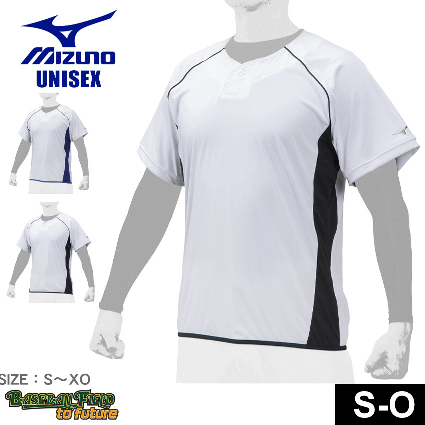 MIZUNO ミズノ シャツ ページエント ブルー スコート ホワイト XL MIZUNO ミズノ シャツ ページエント ブルー スコート ホワイト