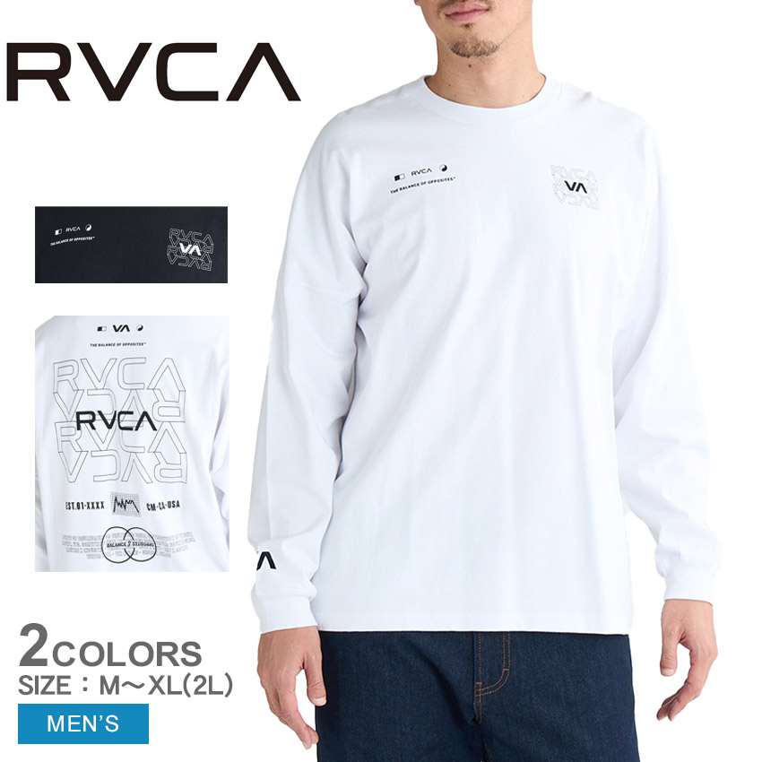 楽天市場】RVCA ルーカ ロンT ロングスリーブ Tシャツ スポーツ